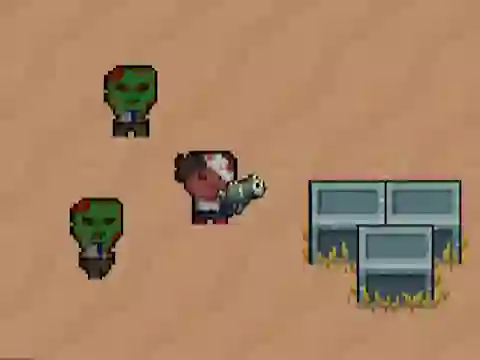 खेल Endless Z Survivor ऑनलाइन