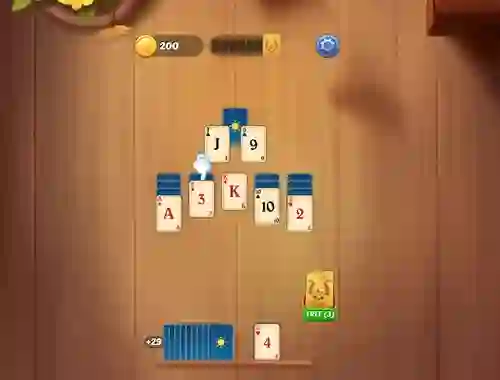 खेल Solitaire Holiday ऑनलाइन