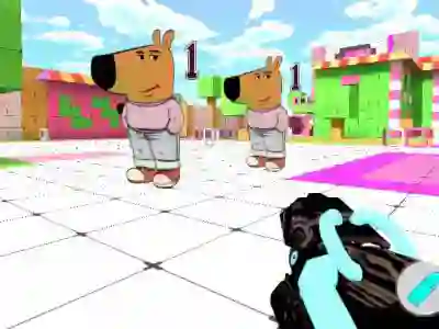 खेल Sandbox Playground 3D ऑनलाइन