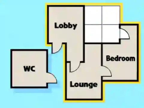 खेल Room Sort - Floor Plan ऑनलाइन
