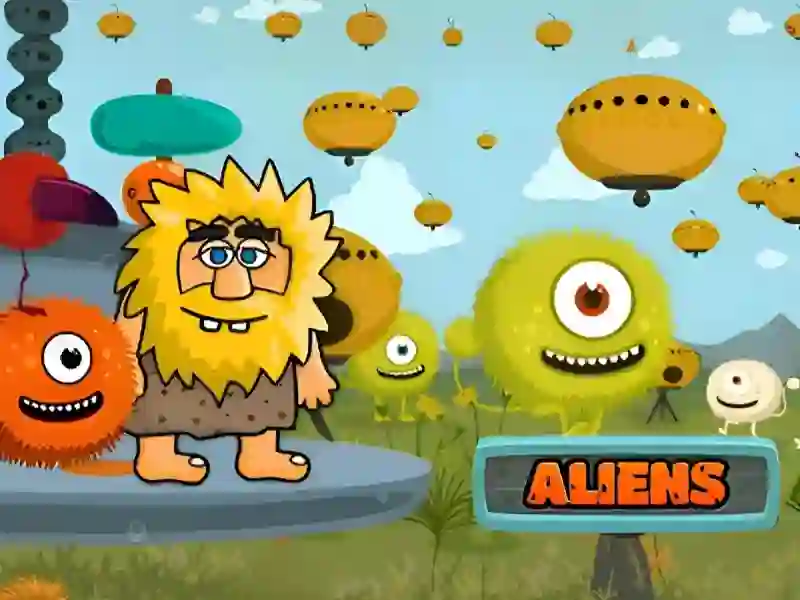 खेल Adam & Eve Aliens ऑनलाइन