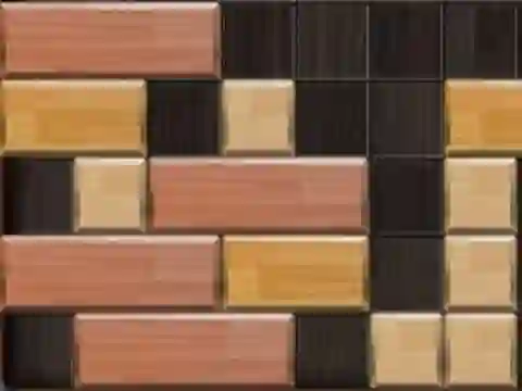 खेल Slide Wood ऑनलाइन
