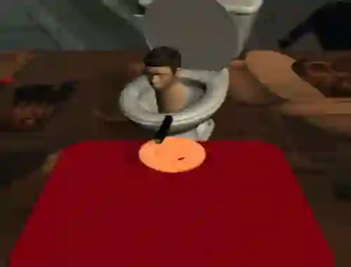 खेल Skibidi Toilet Squid Game Honeycomb ऑनलाइन