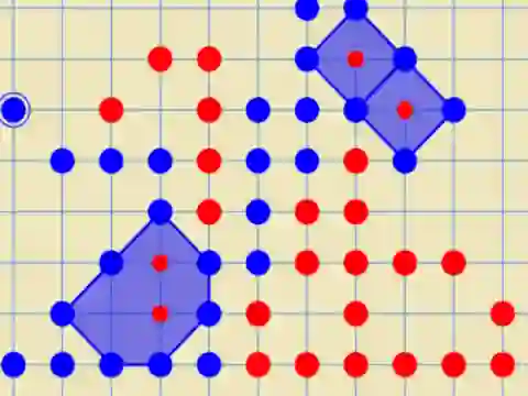 खेल Dots - duel ऑनलाइन