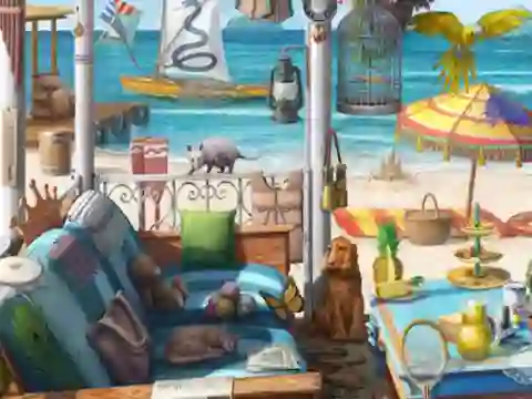 खेल Hidden Object ऑनलाइन