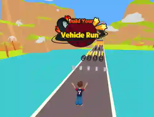 खेल Build Your Vehicle Run ऑनलाइन
