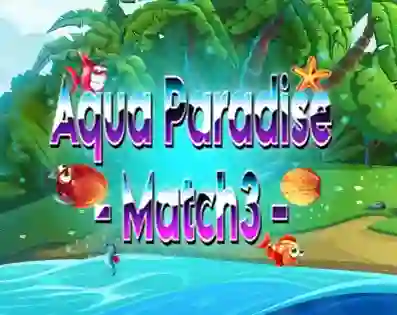 खेल Aqua Paradise - Match3 ऑनलाइन