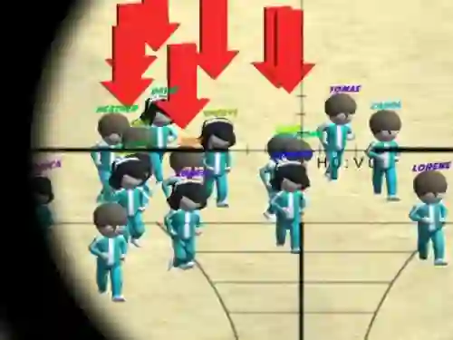 खेल Squid Game Sniper ऑनलाइन