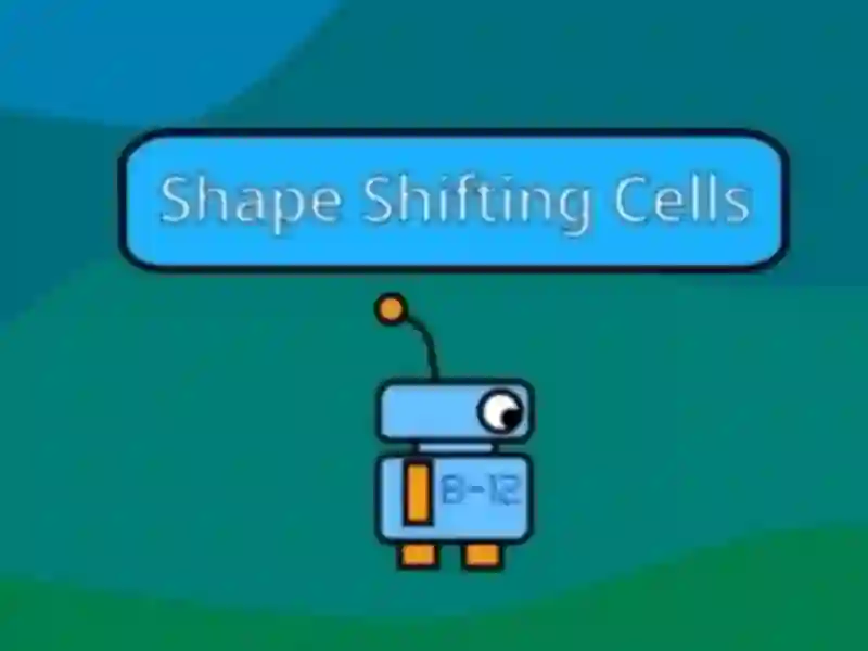 खेल Shape Shifting Cells ऑनलाइन