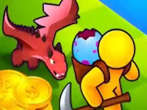 खेल Dragon Island Idle 3 ऑनलाइन