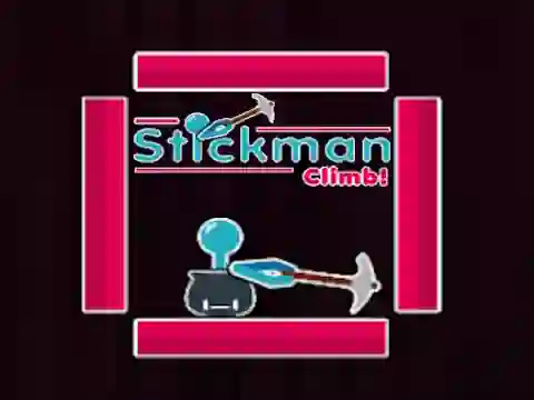 खेल Stickman Climb! ऑनलाइन