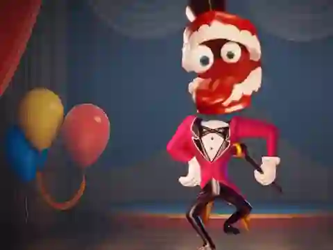 खेल Five Nights in the Digital Circus ऑनलाइन