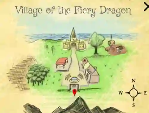 खेल Tale of the Fiery Dragon ऑनलाइन