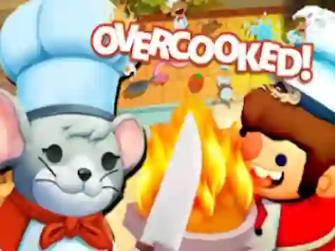 खेल Mini Chef Overcooked ऑनलाइन