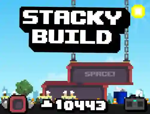 खेल Stacky Build ऑनलाइन