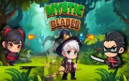 खेल Mystic Blades ऑनलाइन