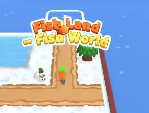 खेल Fish Land  Fish World ऑनलाइन