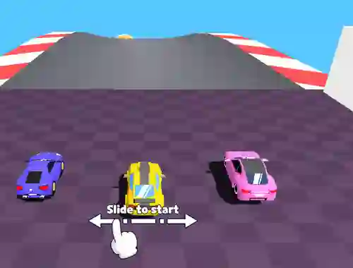 खेल Merge Racer Stunts Car ऑनलाइन