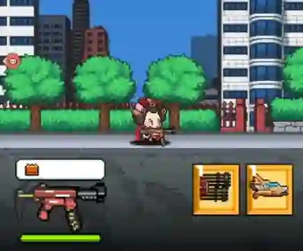 खेल Mecha Shoot Pixel Rpg ऑनलाइन