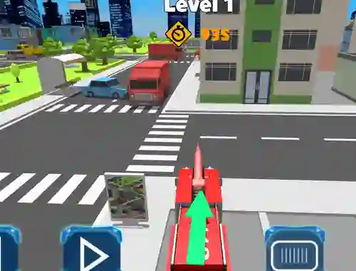 खेल Fire Truck Rescue Driving ऑनलाइन