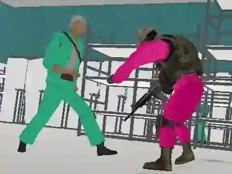 खेल Escape From Squid Island ऑनलाइन