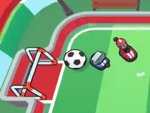 खेल Bumper Cars Soccer ऑनलाइन