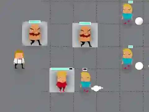 खेल Bully Defense ऑनलाइन