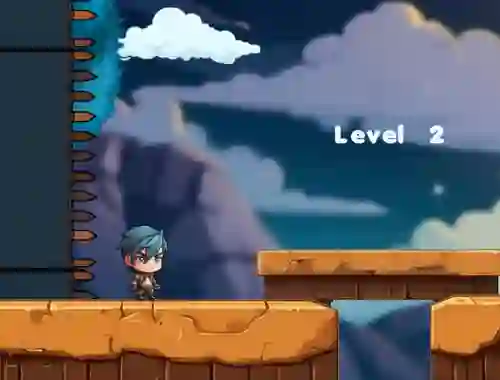 खेल Dangerous Wall Escape ऑनलाइन