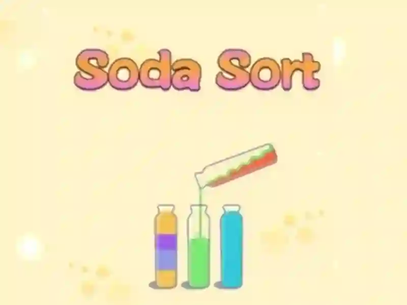 खेल Soda Sort ऑनलाइन