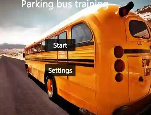 खेल Parking Bus Training ऑनलाइन