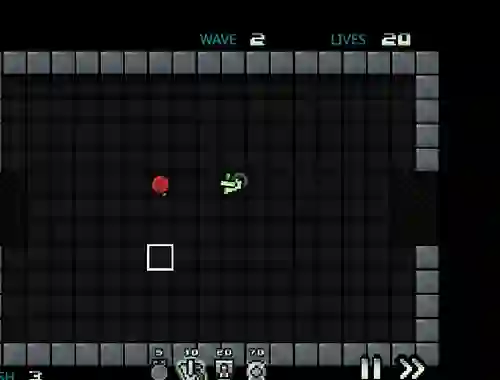खेल Untitled Tower Defence Game ऑनलाइन