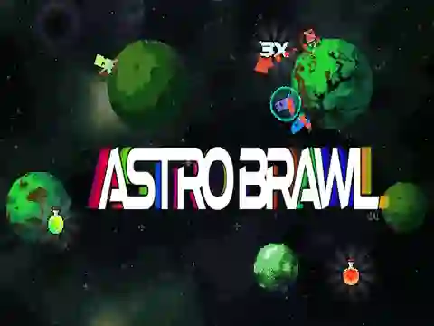 खेल Astro Brawl ऑनलाइन