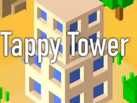 खेल Tappy Tower ऑनलाइन