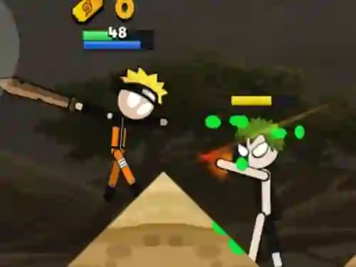 खेल Shinobi Battle: The Way of the Ninja ऑनलाइन