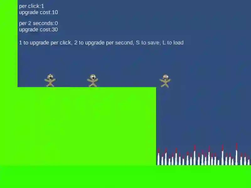 खेल Push People Off a Cliff Clicker ऑनलाइन