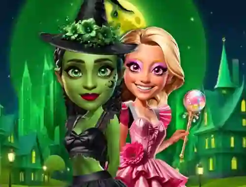 खेल Witch & Fairy Bff ऑनलाइन