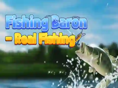खेल Fishing Baron - Real Fishing ऑनलाइन