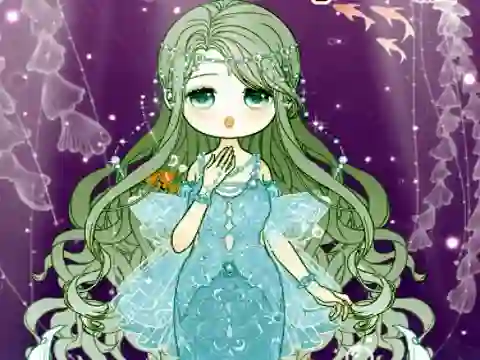 खेल Candy Doll Dress Up ऑनलाइन