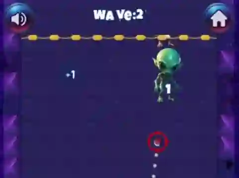 खेल Target Crazy Alien ऑनलाइन