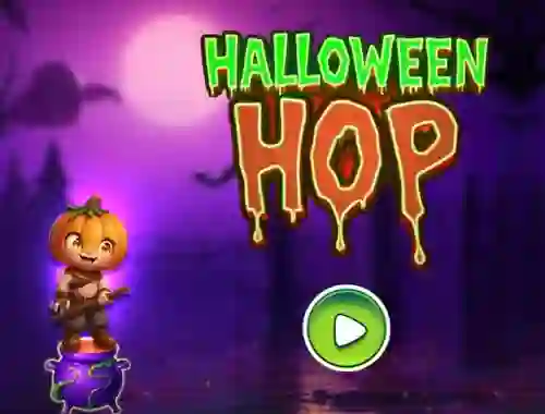 खेल Halloween Hop ऑनलाइन
