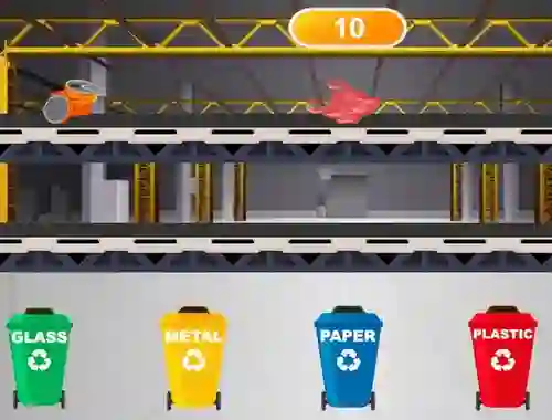 खेल Recycling Factory ऑनलाइन