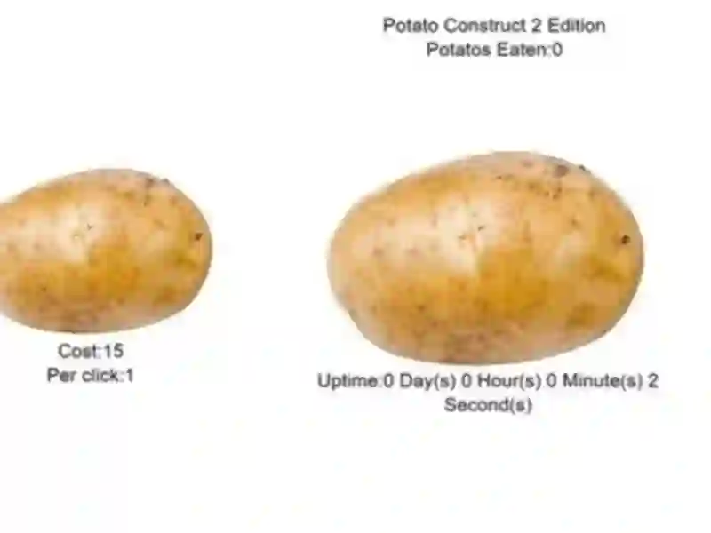 खेल Potato Construct 2 Edition ऑनलाइन