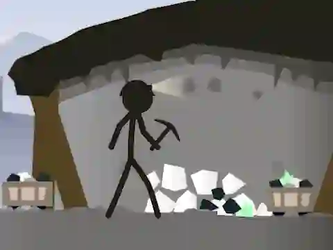 खेल Stickman Mining Simulator ऑनलाइन