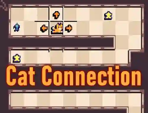 खेल Cat Connection ऑनलाइन