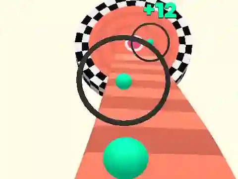 खेल Bounce Paint Ball ऑनलाइन