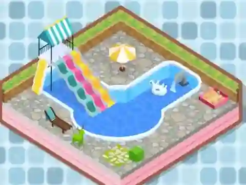 खेल Decor: My Swimming Pool ऑनलाइन