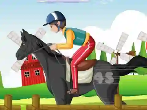 खेल Pink Pony Rescue ऑनलाइन