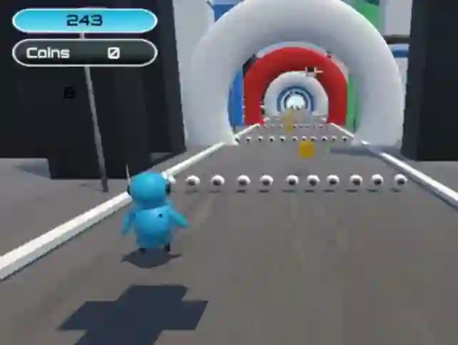 खेल Robot Rush ऑनलाइन