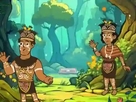 खेल Tribes Reach The Hut ऑनलाइन