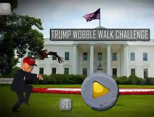 खेल Trump Wobble Walk Challenge ऑनलाइन